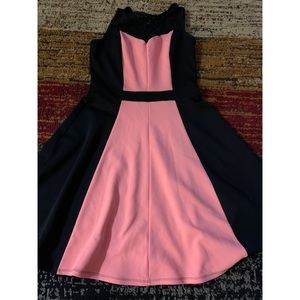 Black/Pink casual dress!